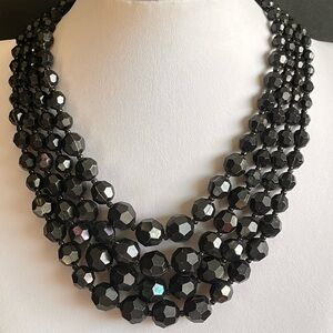 Vintage Germany 4-Strand Necklace